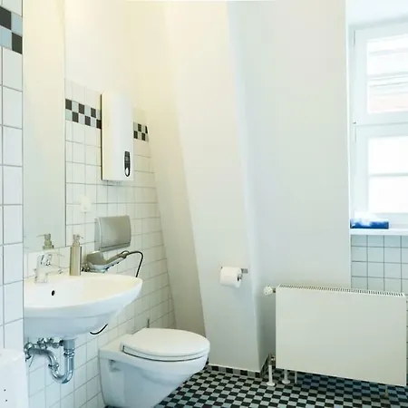 Апартаменты Maisonette Am Alten Rathaus Лейпциг