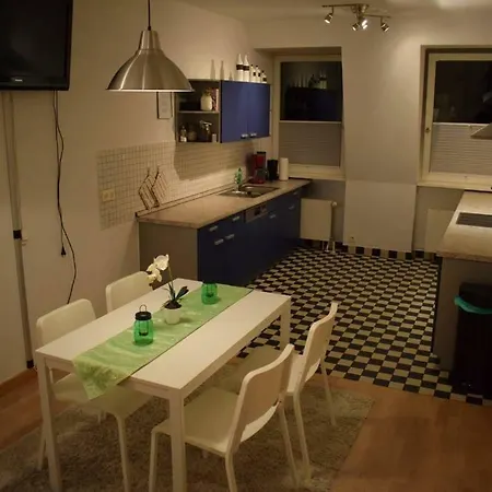 Апартаменты Maisonette Am Alten Rathaus Лейпциг
